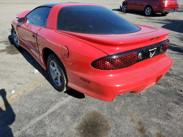 2G2FV22P4S2206591 - 1995 PONTIAC FIREBIRD F RED photo 3