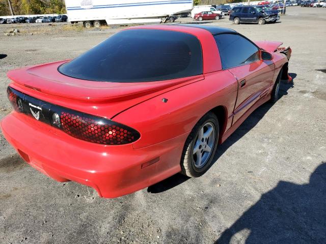 2G2FV22P4S2206591 - 1995 PONTIAC FIREBIRD F RED photo 4