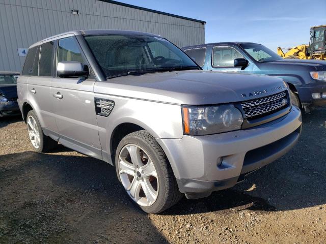 SALSK2D48CA737630 - 2012 LAND ROVER RANGE ROVE SILVER photo 1