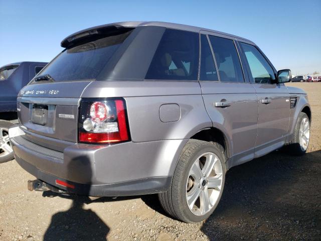 SALSK2D48CA737630 - 2012 LAND ROVER RANGE ROVE SILVER photo 4