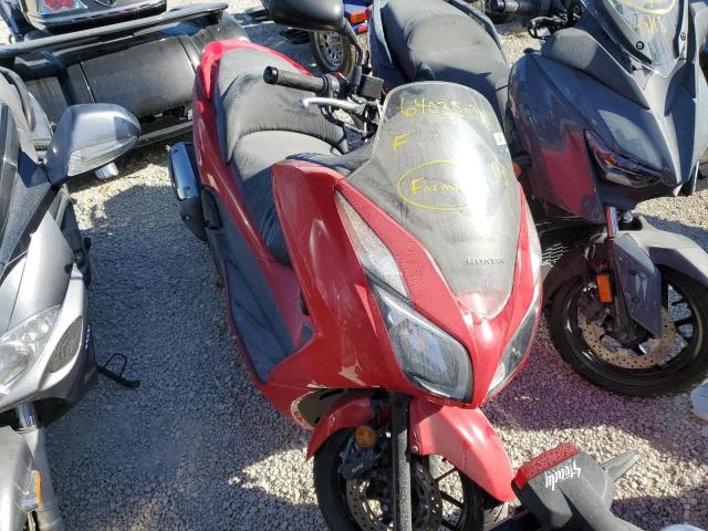 MLHNF0400E5000537 - 2014 HONDA NSS300 RED photo 1