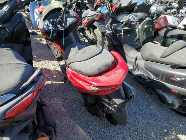 MLHNF0400E5000537 - 2014 HONDA NSS300 RED photo 3