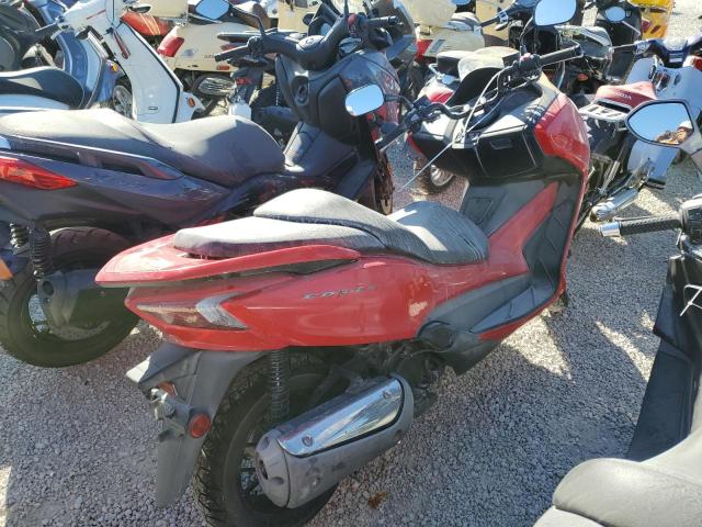 MLHNF0400E5000537 - 2014 HONDA NSS300 RED photo 4