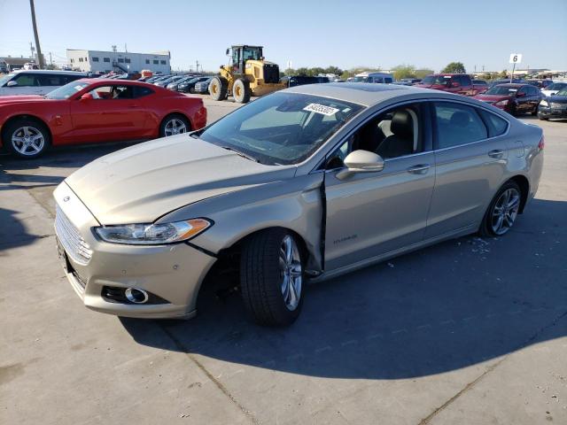 3FA6P0RU5FR244639 - 2015 FORD FUSION TIT CREAM photo 2