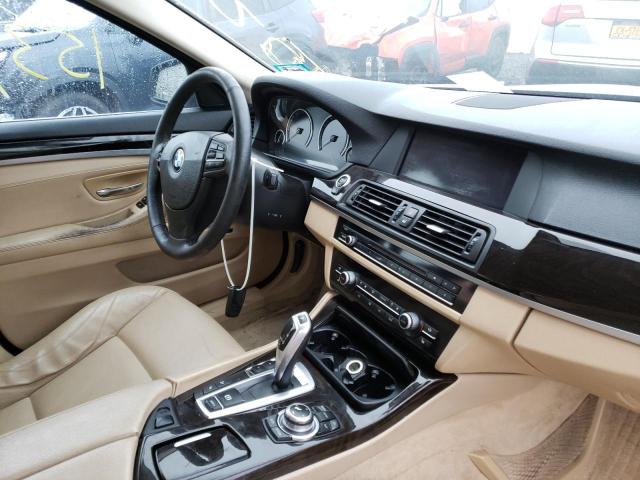 WBAXH5C56DDW11920 - 2013 BMW 528 XI SILVER photo 9