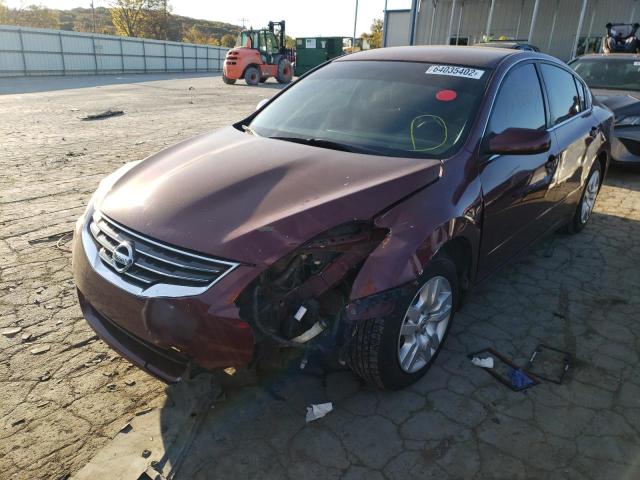 1N4AL2AP2CC236273 - 2012 NISSAN ALTIMA BAS RED photo 2