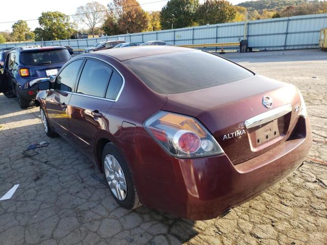 1N4AL2AP2CC236273 - 2012 NISSAN ALTIMA BAS RED photo 3