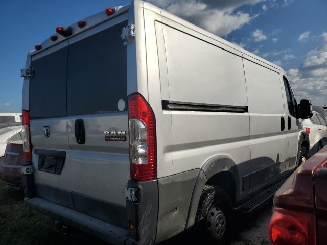 3C6TRVAG1HE520486 - 2017 RAM PROMASTER SILVER photo 4