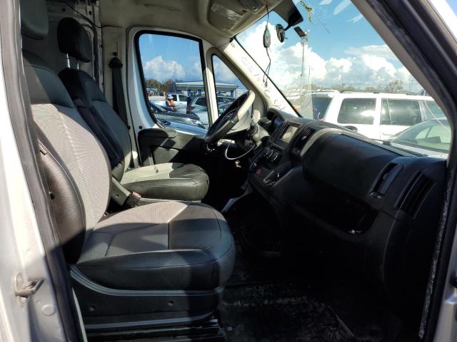 3C6TRVAG1HE520486 - 2017 RAM PROMASTER SILVER photo 5