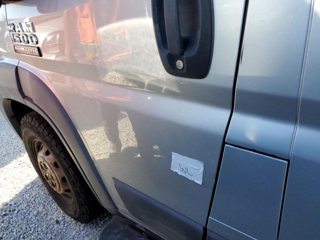 3C6TRVAG1HE520486 - 2017 RAM PROMASTER SILVER photo 9
