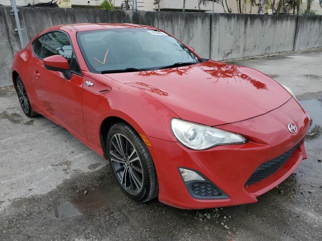 JF1ZNAA11D1711685 - 2013 TOYOTA SCION FR-S RED photo 1