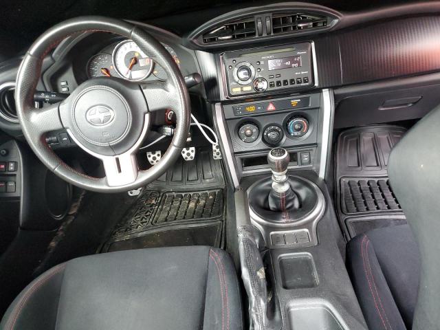 JF1ZNAA11D1711685 - 2013 TOYOTA SCION FR-S RED photo 9