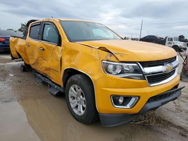 1GCGSCEN5J1291685 - 2018 CHEVROLET COLORADO L YELLOW photo 1