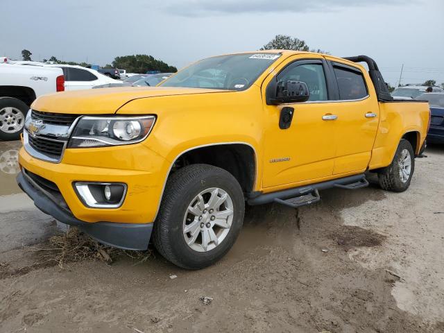1GCGSCEN5J1291685 - 2018 CHEVROLET COLORADO L YELLOW photo 2