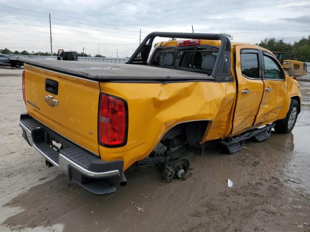 1GCGSCEN5J1291685 - 2018 CHEVROLET COLORADO L YELLOW photo 4
