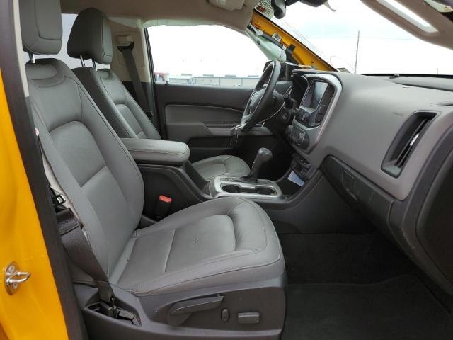1GCGSCEN5J1291685 - 2018 CHEVROLET COLORADO L YELLOW photo 5