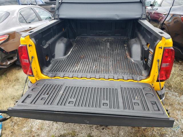 1GCGSCEN5J1291685 - 2018 CHEVROLET COLORADO L YELLOW photo 9