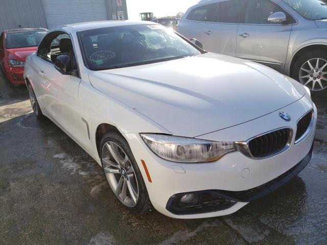 WBA3V9C59EP798410 - 2014 BMW 428 XI WHITE photo 1