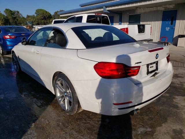 WBA3V9C59EP798410 - 2014 BMW 428 XI WHITE photo 3