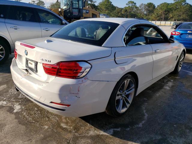 WBA3V9C59EP798410 - 2014 BMW 428 XI WHITE photo 4