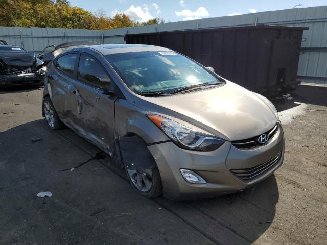 5NPDH4AE5DH433334 - 2013 HYUNDAI ELANTRA GL TAN photo 1