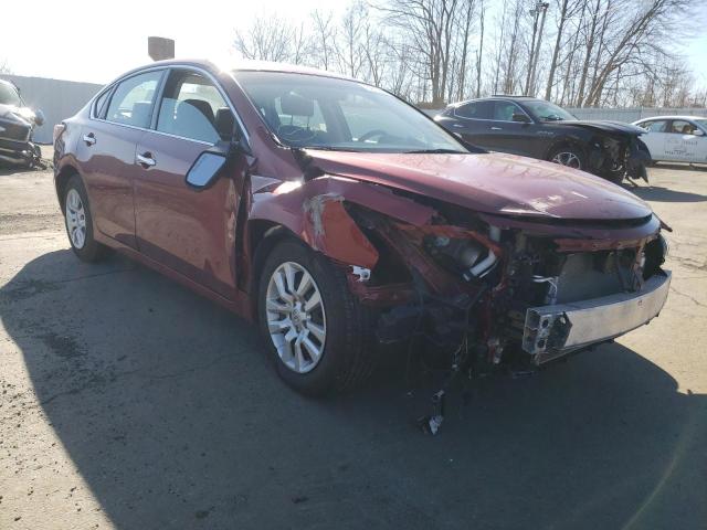 1N4AL3AP5EC323447 - 2014 NISSAN ALTIMA RED photo 1