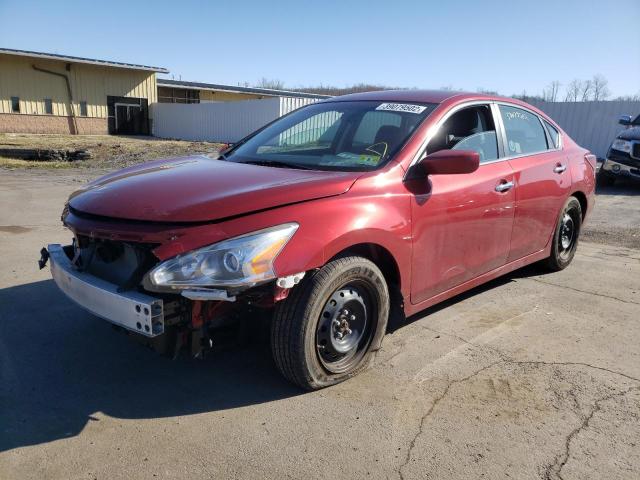 1N4AL3AP5EC323447 - 2014 NISSAN ALTIMA RED photo 2