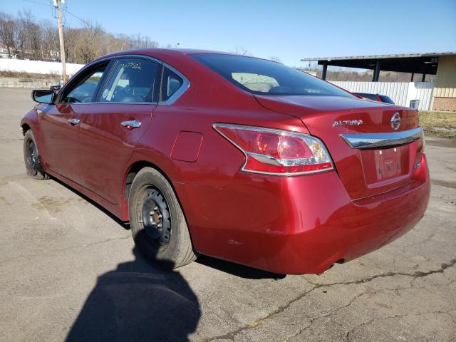 1N4AL3AP5EC323447 - 2014 NISSAN ALTIMA RED photo 3