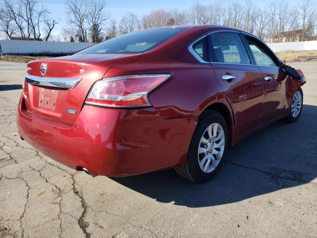 1N4AL3AP5EC323447 - 2014 NISSAN ALTIMA RED photo 4