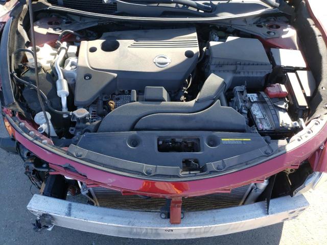 1N4AL3AP5EC323447 - 2014 NISSAN ALTIMA RED photo 7