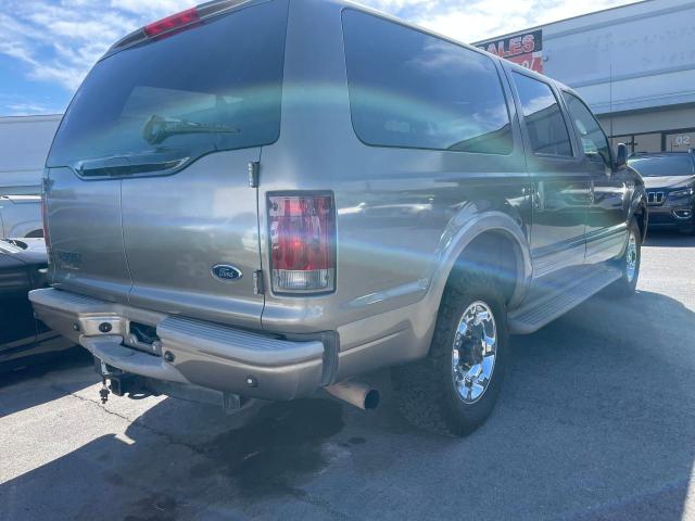 1FMSU45P33EC70935 - 2003 FORD EXCURSION BEIGE photo 4