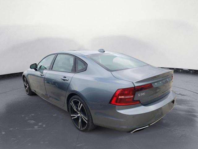 LVYA22MT8LP176300 - 2020 VOLVO S90 T6 OCE TEAL photo 3