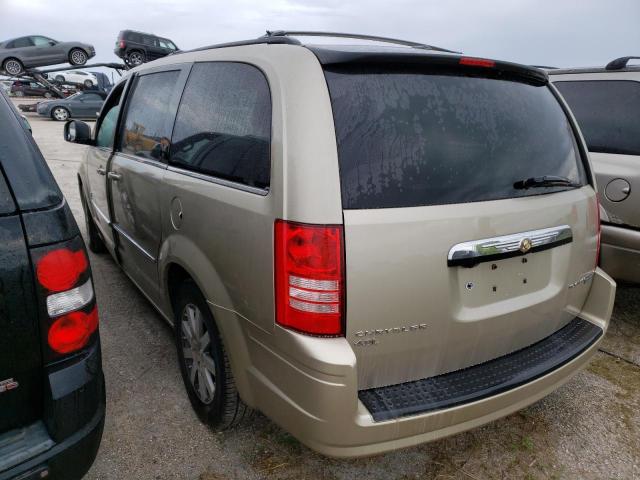 2A8HR54XX9R655128 - 2009 CHRYSLER TOWN & COU GOLD photo 3