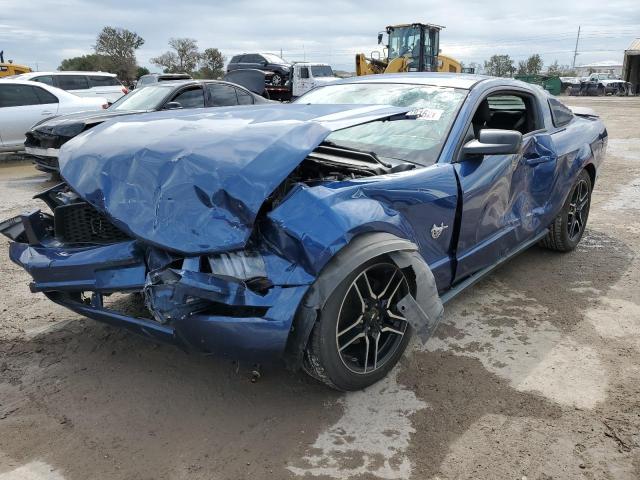 1ZVHT80N795142248 - 2009 FORD MUSTANG BLUE photo 2