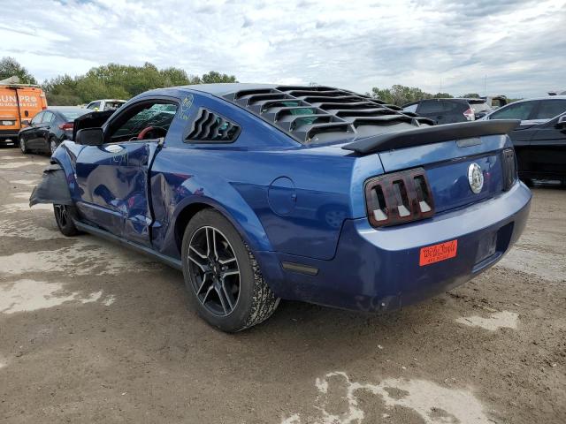 1ZVHT80N795142248 - 2009 FORD MUSTANG BLUE photo 3