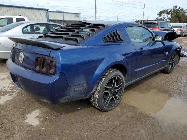 1ZVHT80N795142248 - 2009 FORD MUSTANG BLUE photo 4