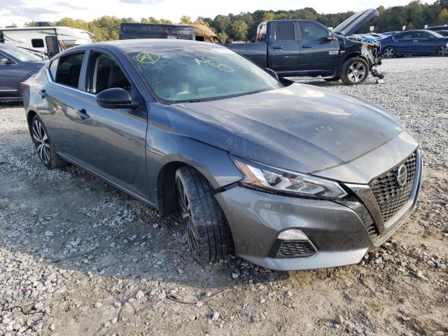 1N4AL4CVXMN331645 - 2021 NISSAN ALTIMA SR GRAY photo 1