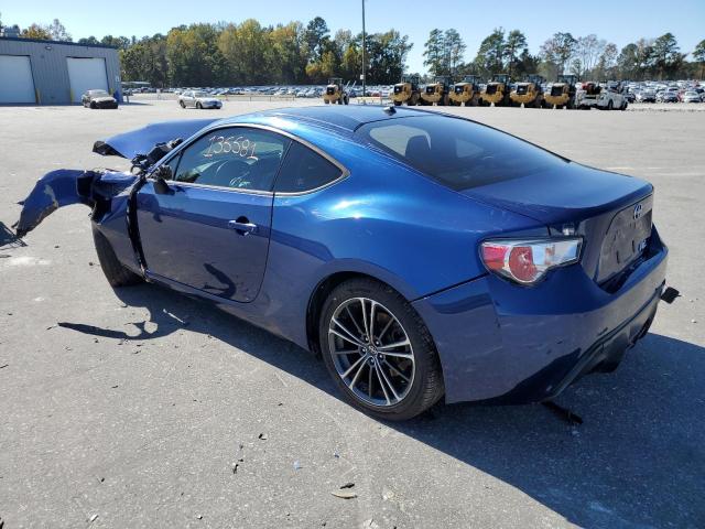 JF1ZNAA14D2731374 - 2013 TOYOTA SCION FR-S BLUE photo 3