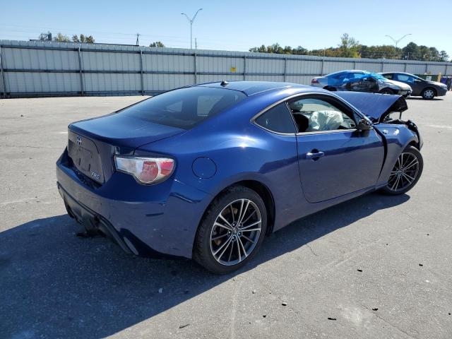 JF1ZNAA14D2731374 - 2013 TOYOTA SCION FR-S BLUE photo 4