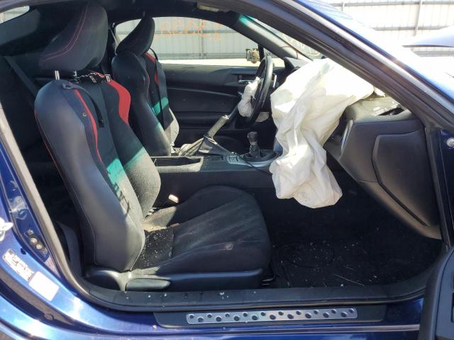 JF1ZNAA14D2731374 - 2013 TOYOTA SCION FR-S BLUE photo 5