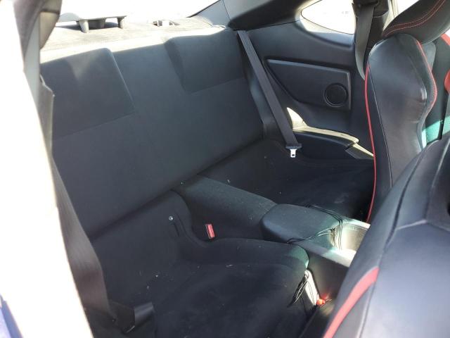 JF1ZNAA14D2731374 - 2013 TOYOTA SCION FR-S BLUE photo 6