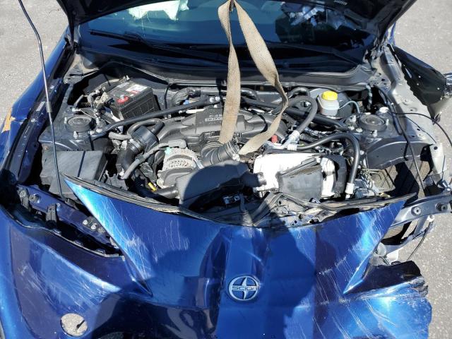 JF1ZNAA14D2731374 - 2013 TOYOTA SCION FR-S BLUE photo 7