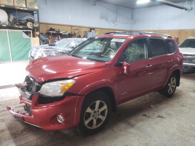 2T3DF4DV4AW067159 - 2010 TOYOTA RAV4 LIMIT RED photo 2