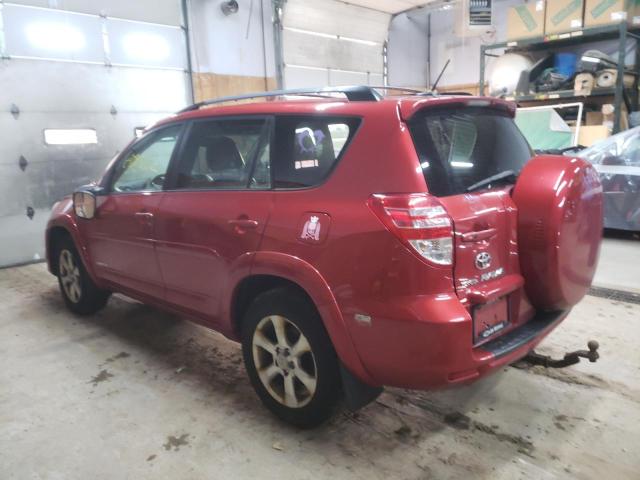 2T3DF4DV4AW067159 - 2010 TOYOTA RAV4 LIMIT RED photo 3