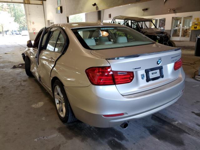WBA3C3C58EP661400 - 2014 BMW 320 I XDRI GOLD photo 3
