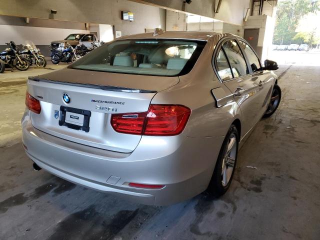 WBA3C3C58EP661400 - 2014 BMW 320 I XDRI GOLD photo 4