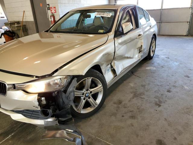 WBA3C3C58EP661400 - 2014 BMW 320 I XDRI GOLD photo 9