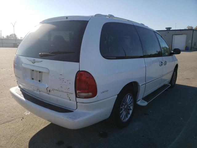 1C4GP64L3YB536264 - 2000 CHRYSLER TOWN & COU WHITE photo 4