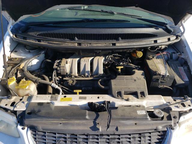 1C4GP64L3YB536264 - 2000 CHRYSLER TOWN & COU WHITE photo 7