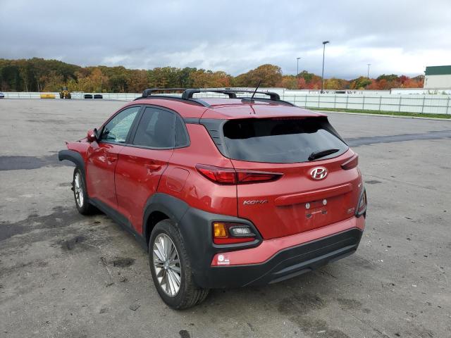 KM8K2CAA0MU741898 - 2021 HYUNDAI KONA SEL RED photo 3